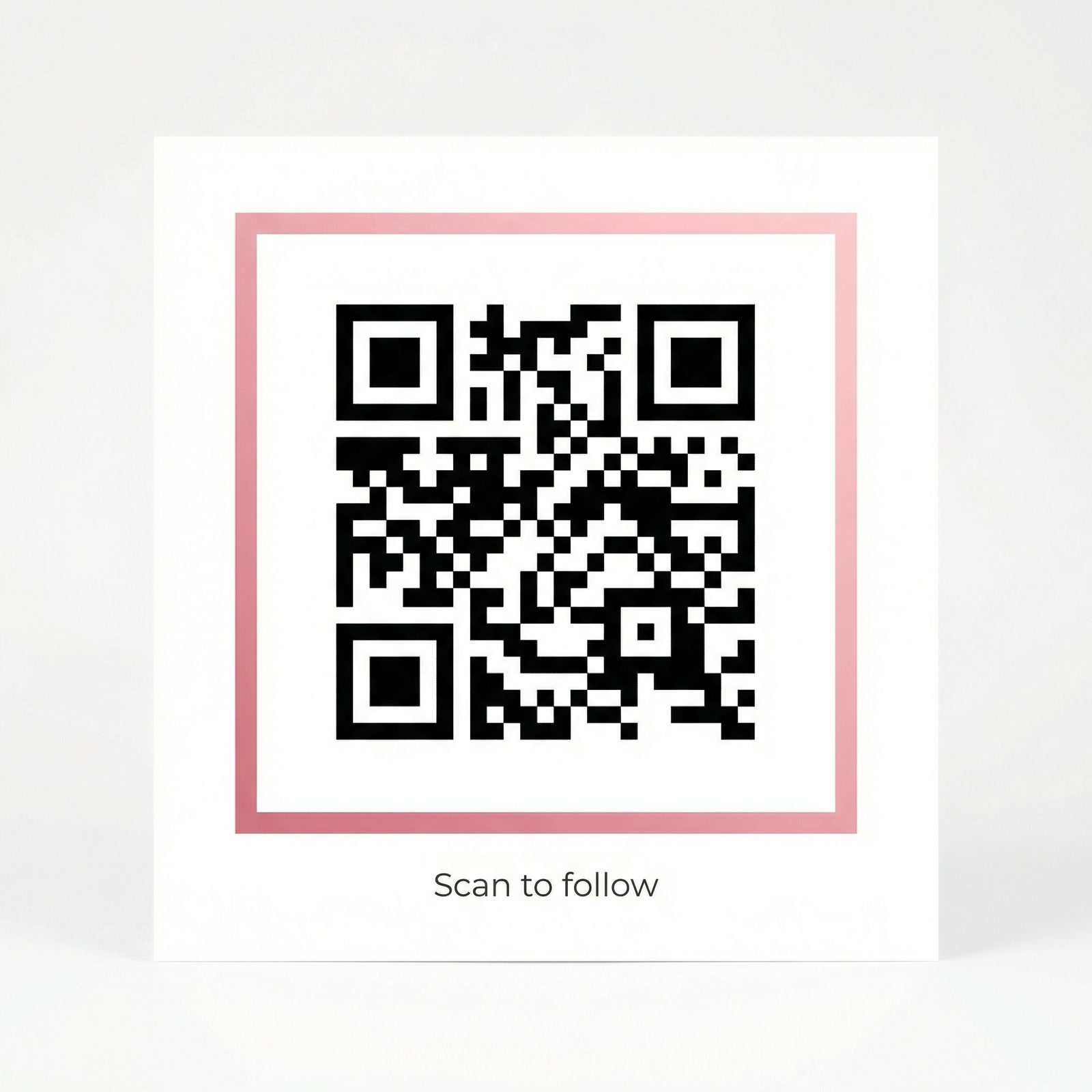 抖音揭秘公众号二维码