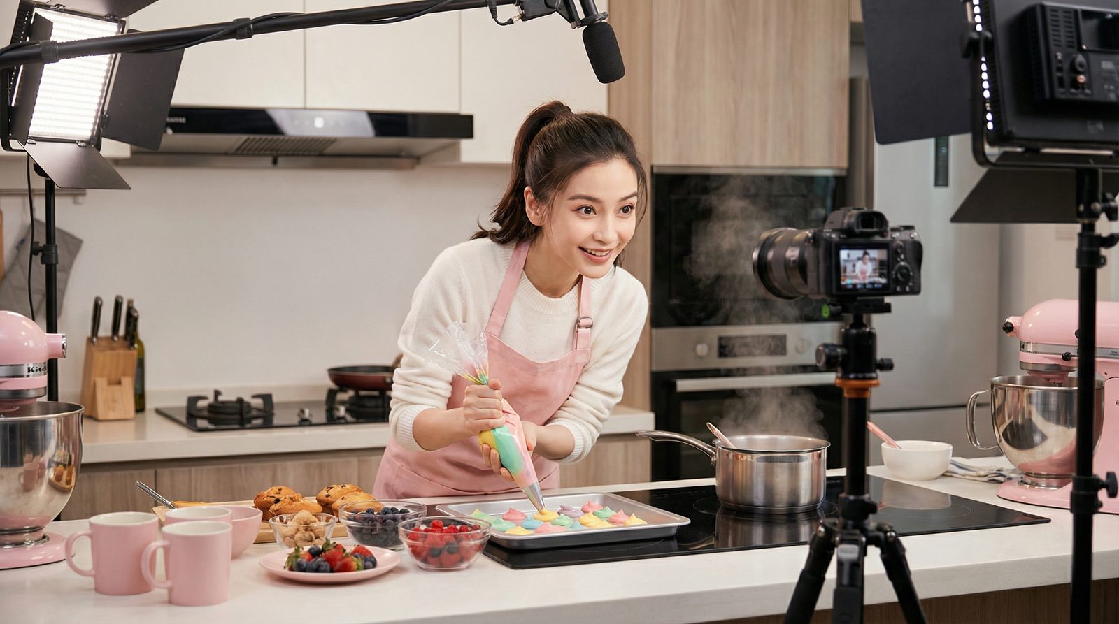 抖音揭秘美食视频教程