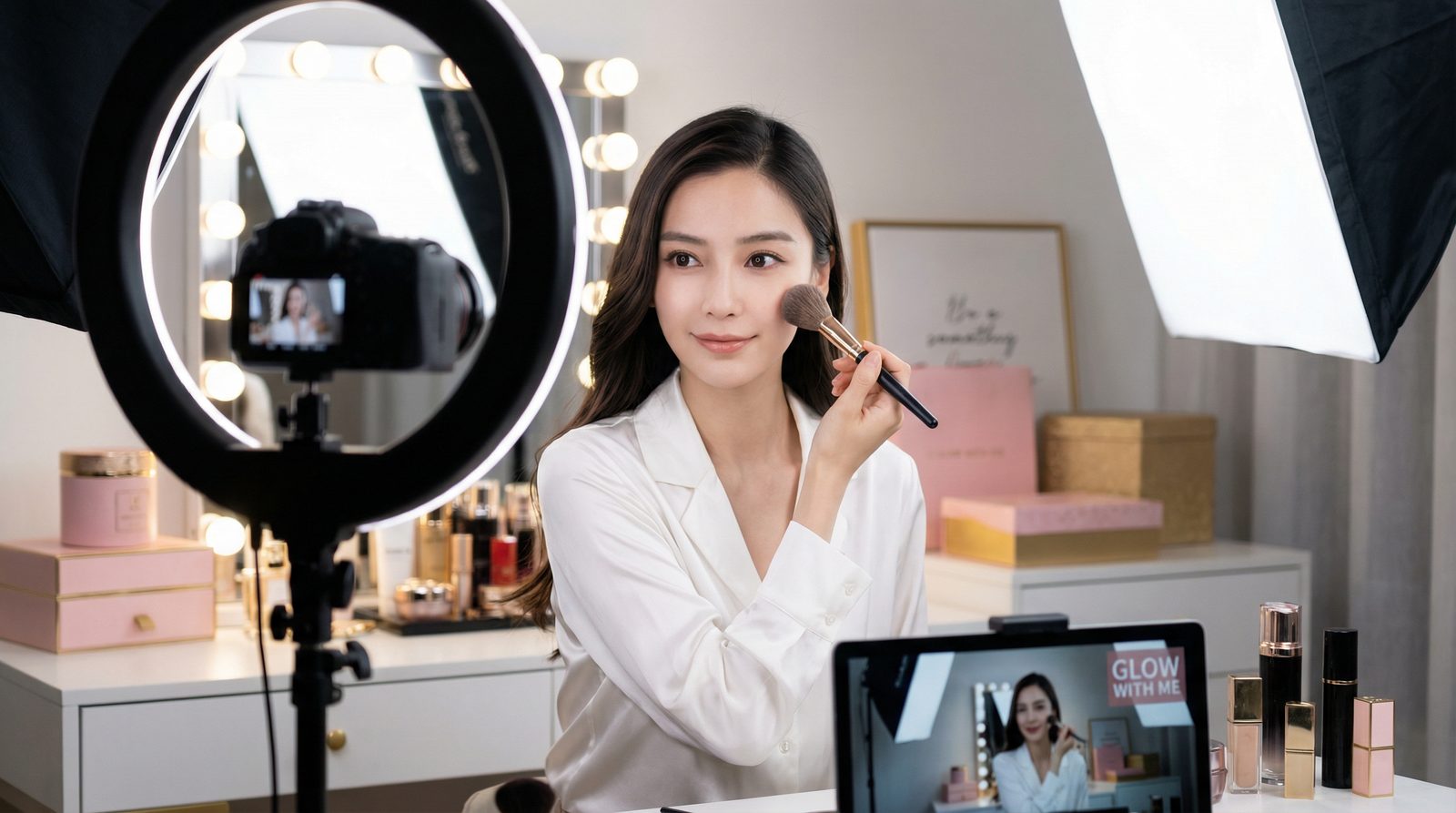 抖音揭秘美妆视频教程